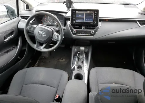 2021 Toyota Corolla Le from USA, damaged, VIN 5YFEPMAE1MP164341